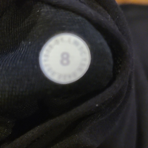 Lululemon black align leggings Size 8 - Picture 4 of 5